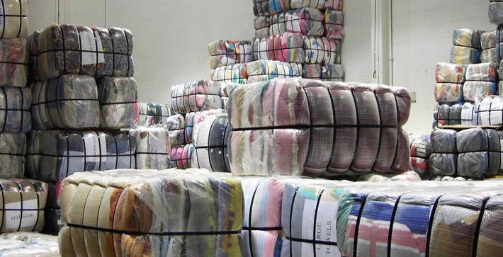 Bundle of Clothes for export from Kerry Cork