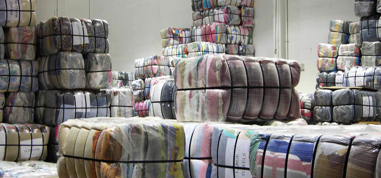 cash-for-clothes-bales Bundle of Clothes for export from Kerry Cork